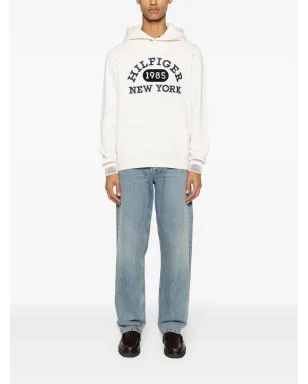 Tommy Hilfiger 刺繍ロゴ コットン パーカー - サムネイル2