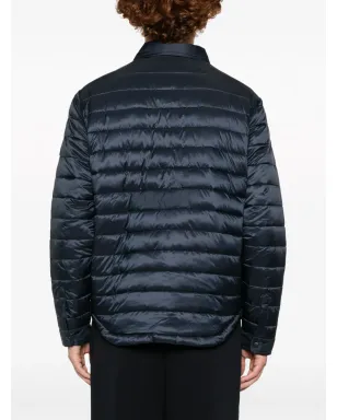 Tommy Hilfiger ロゴパッチ付きパッド入りシャツジャケット - サムネイル4