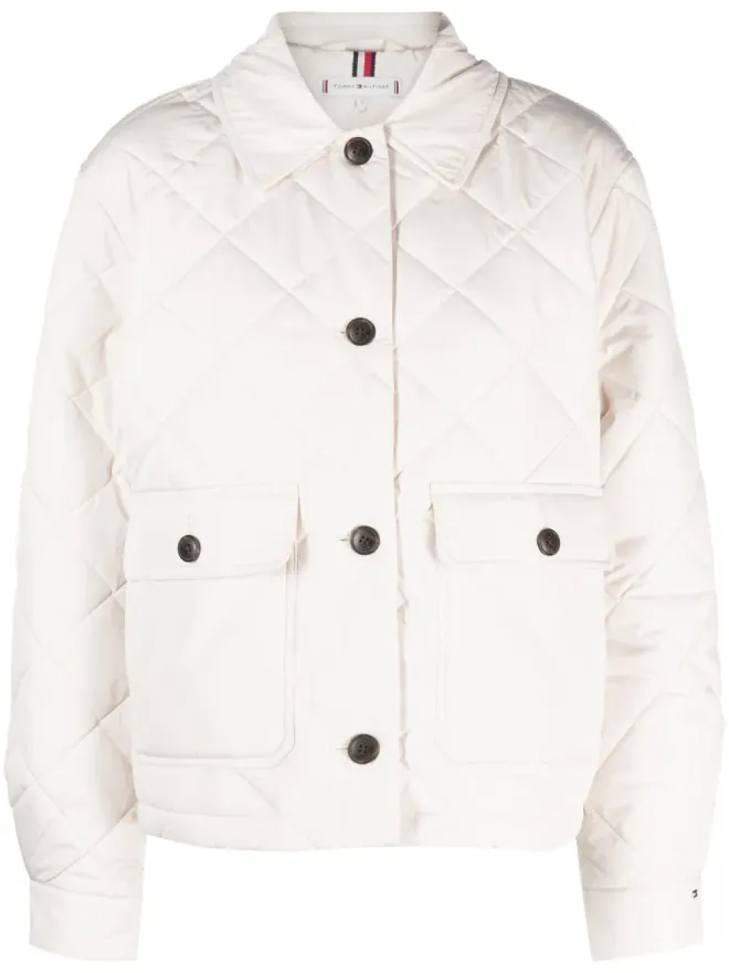 Tommy Hilfiger Tommy Hilfiger パディッド ダイヤモンドキルト ジャケットの商品画像