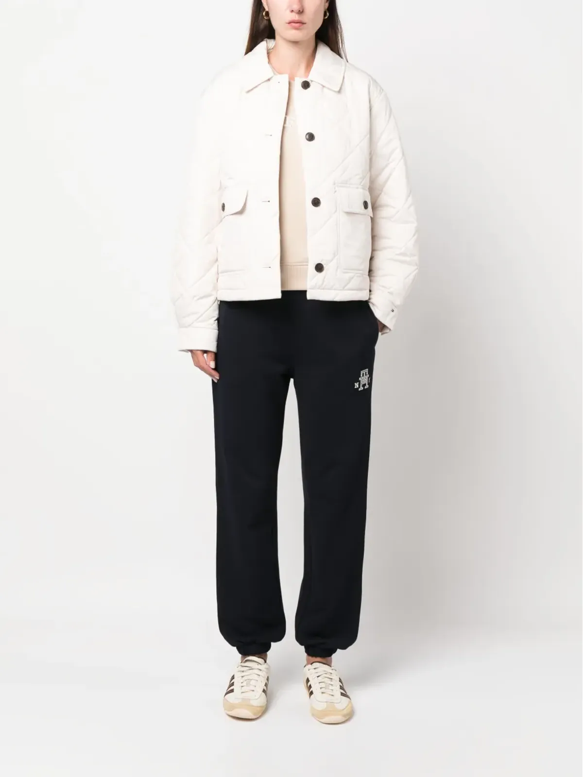 Tommy Hilfiger パディッド ダイヤモンドキルト ジャケット - 画像2