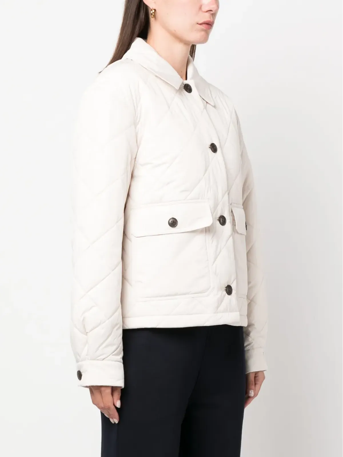 Tommy Hilfiger パディッド ダイヤモンドキルト ジャケット - 画像3