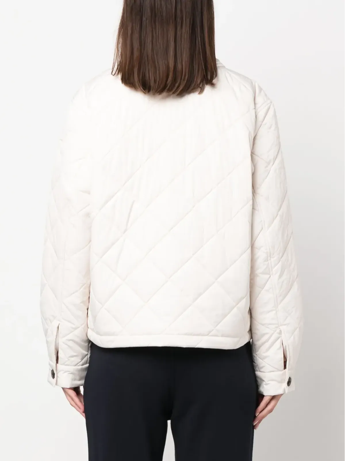 Tommy Hilfiger パディッド ダイヤモンドキルト ジャケット - 画像4