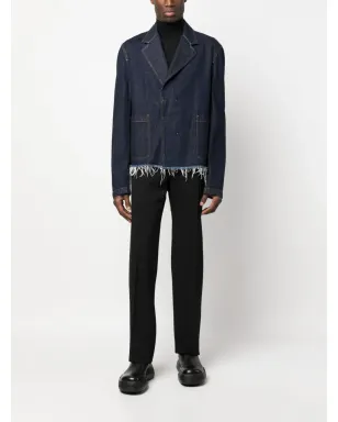 Lanvin ロールネック ウール混紡ジャンパー - ブラック - サムネイル2