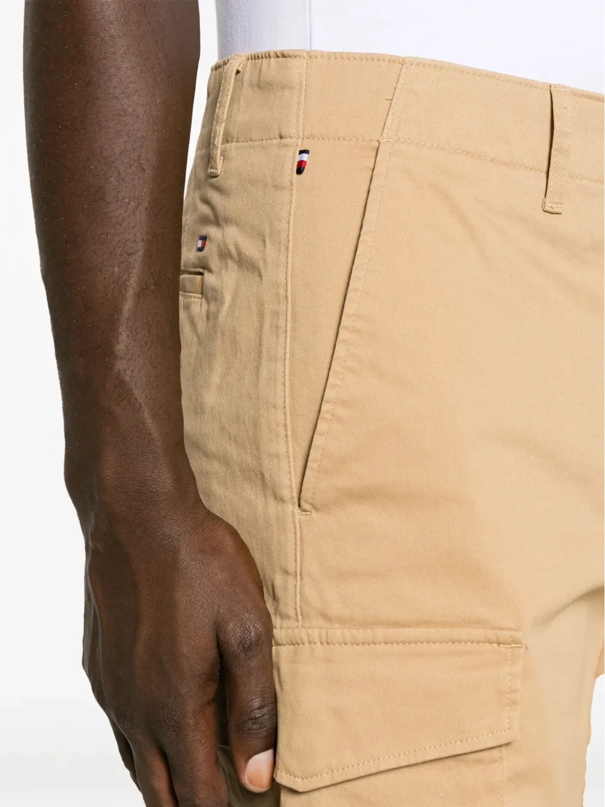 Tommy Hilfiger 1985 John カーゴショーツ - 画像5