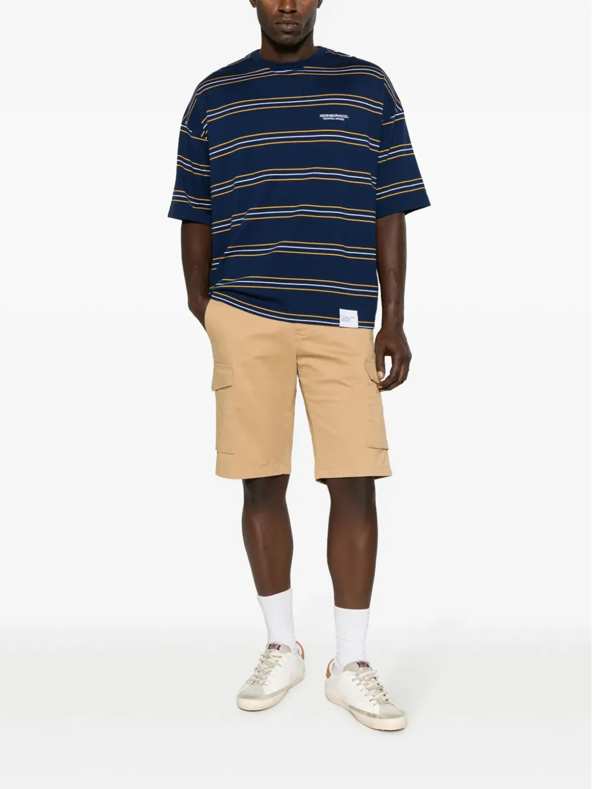Tommy Hilfiger 1985 John カーゴショーツ - 画像2