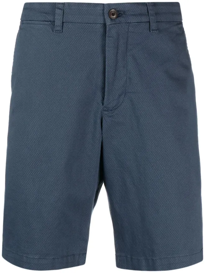 Tommy Hilfiger Tommy Hilfiger Brooklyn コットン チノショーツ - ブルーの商品画像