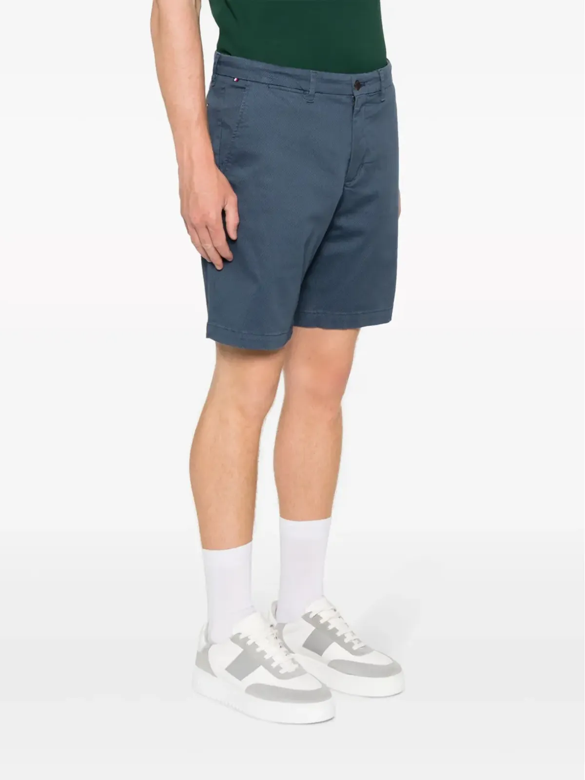 Tommy Hilfiger Brooklyn コットン チノショーツ - ブルー - 画像3