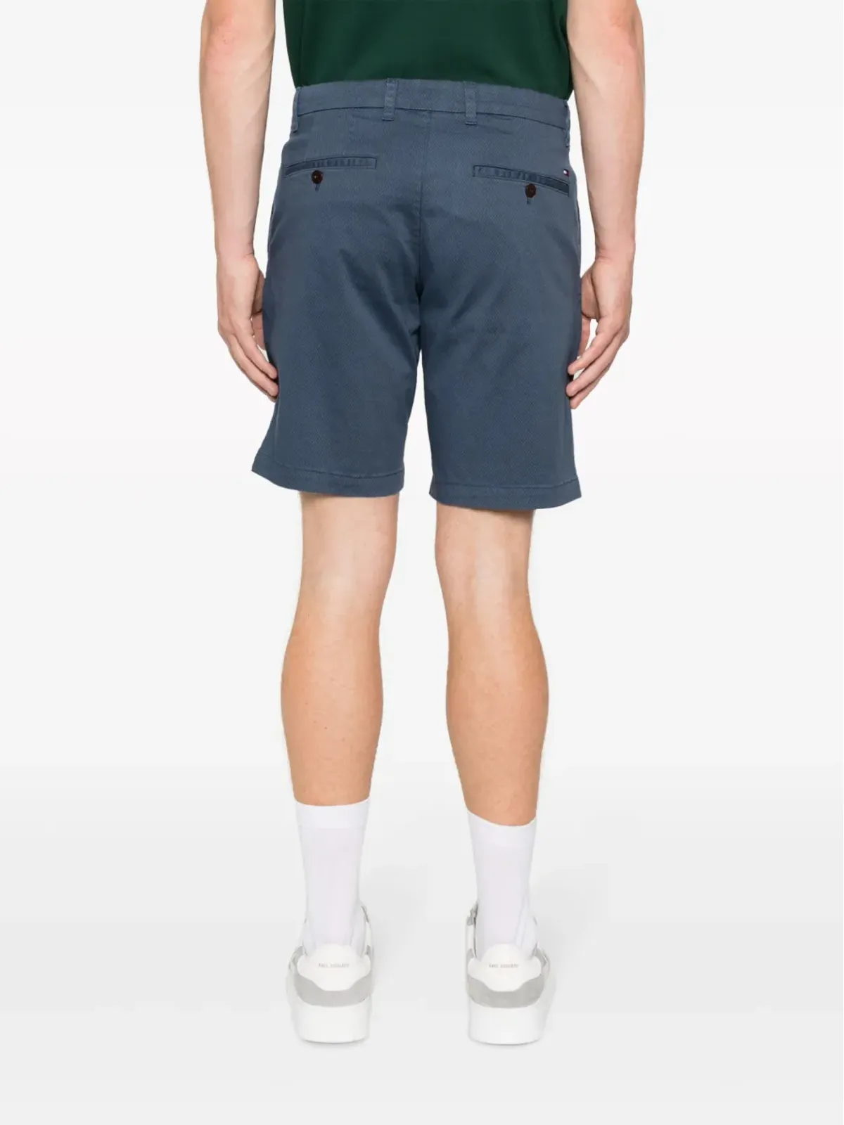 Tommy Hilfiger Brooklyn コットン チノショーツ - ブルー - 画像4