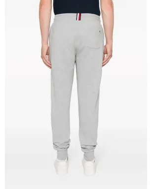 Tommy Hilfiger ロゴプリント テーパード トラックパンツ - グレー - サムネイル4