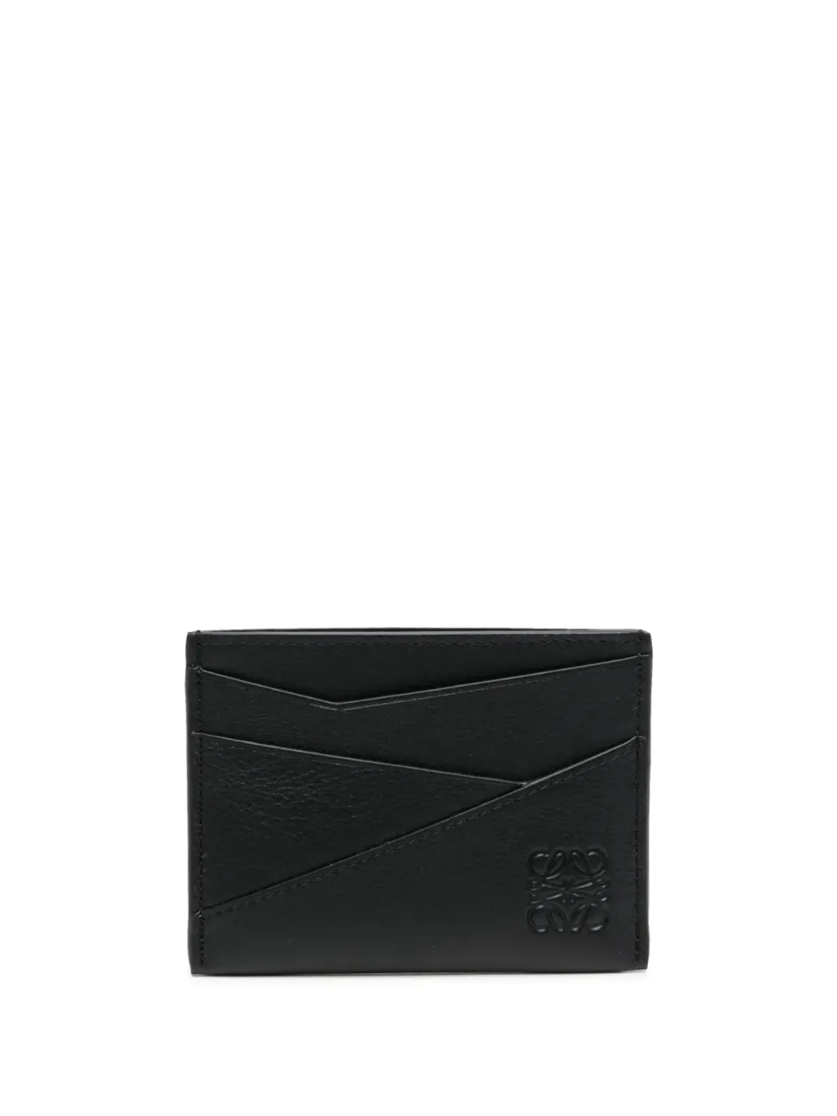 LOEWE ロゴエンボス レザー カードホルダー - 画像1