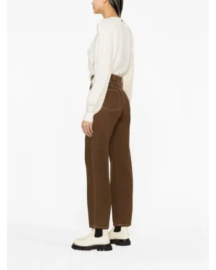 TWINSET フェザーディテール ケーブルニット セーター - サムネイル4