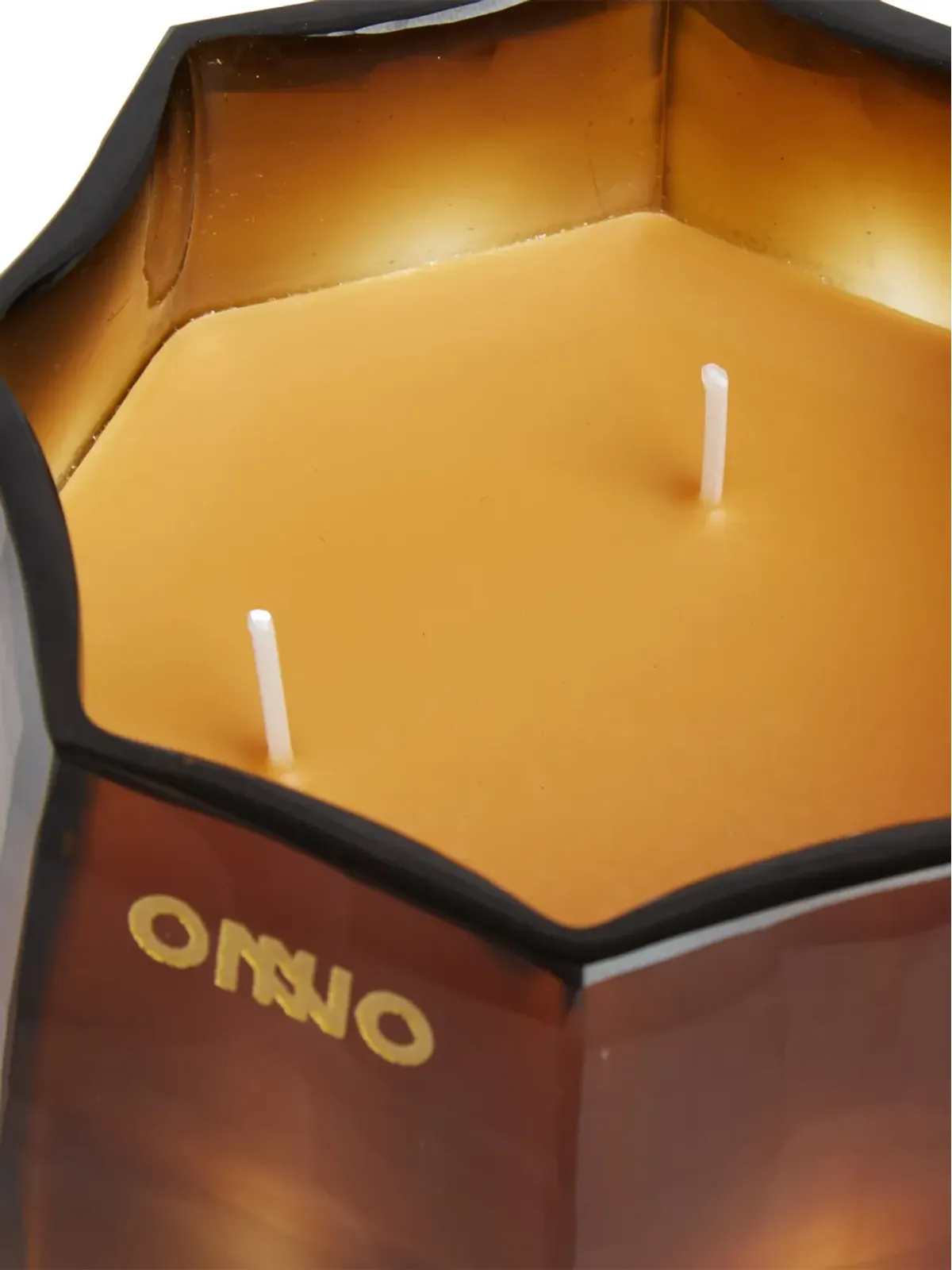 Onno Embrace センテッドキャンドル - オレンジ - 画像2