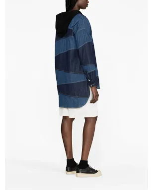 Kenzo Paris パッチワークデニムシャツ - サムネイル3