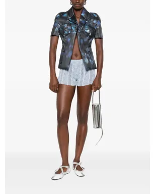 Coperni ホログラフィック花柄プリントジャケット - サムネイル2
