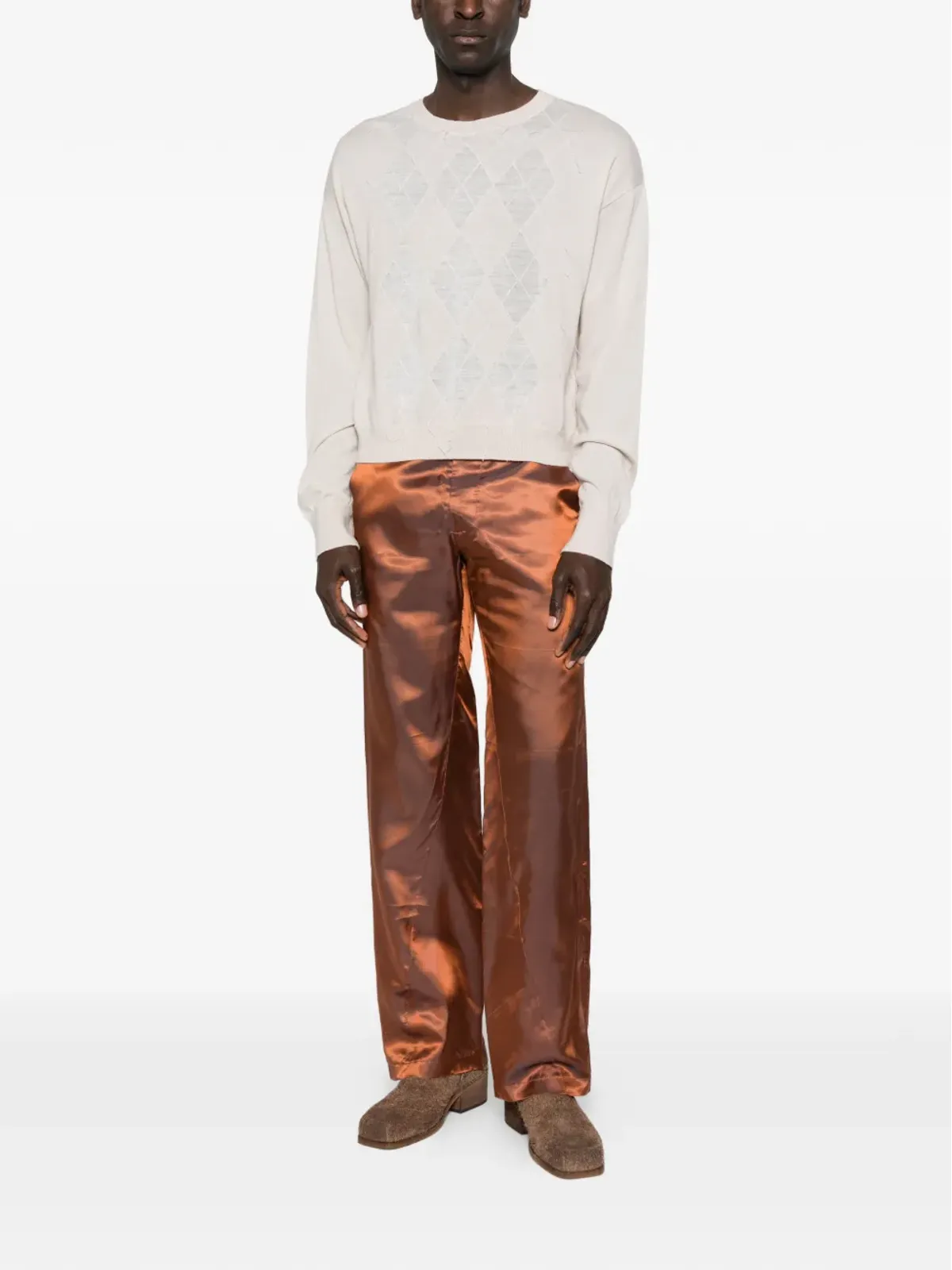 Bianca Saunders Bailey trousers - 画像2