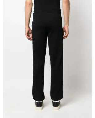 Brioni ドローコード付きウエストのストレートレッグパンツ - サムネイル4