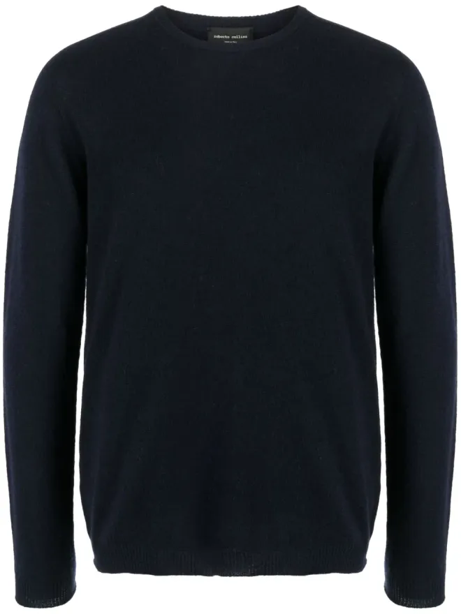 Roberto Collina Roberto Collina ファインニットカシミヤセーターの商品画像