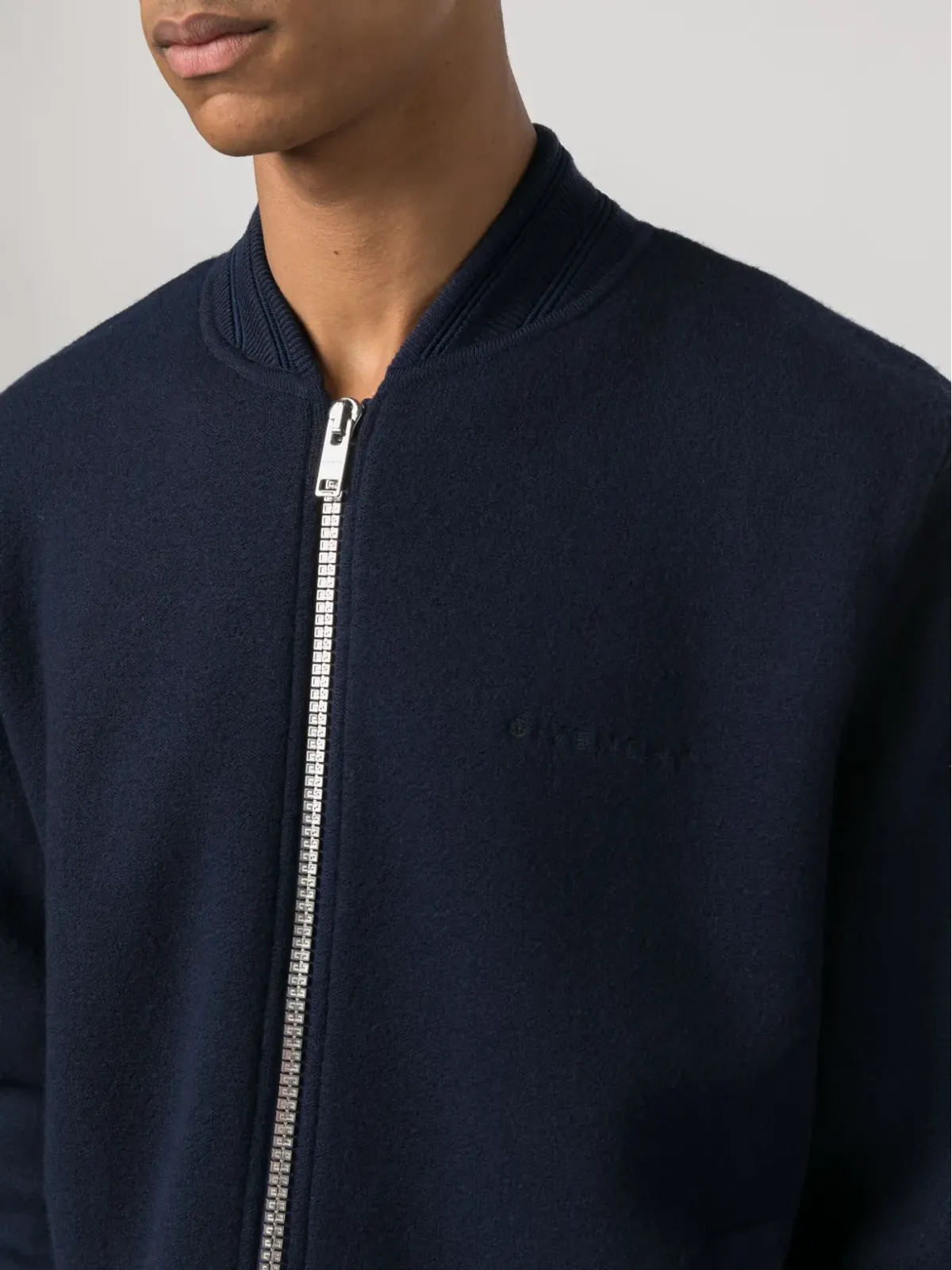 Givenchy 4Gモチーフ ウール ボンバージャケット - 画像5