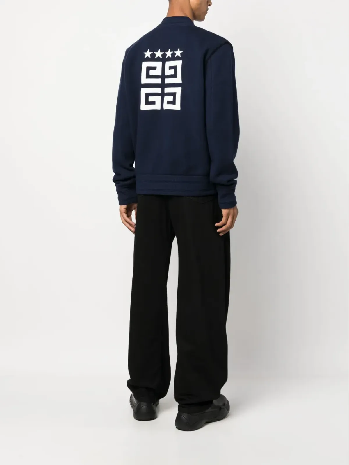 Givenchy 4Gモチーフ ウール ボンバージャケット - 画像2