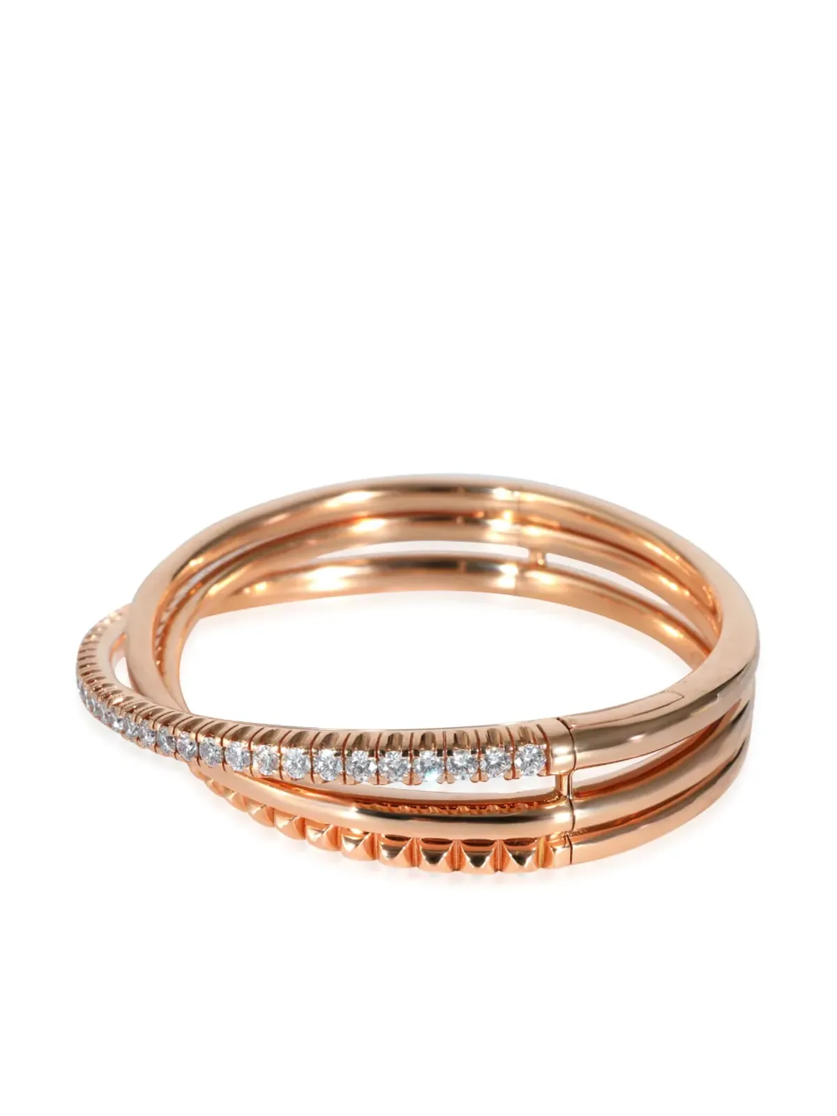 Cartier エタンセル・ド・カルティエ ダイヤモンド ブレスレット ピンク - 画像2