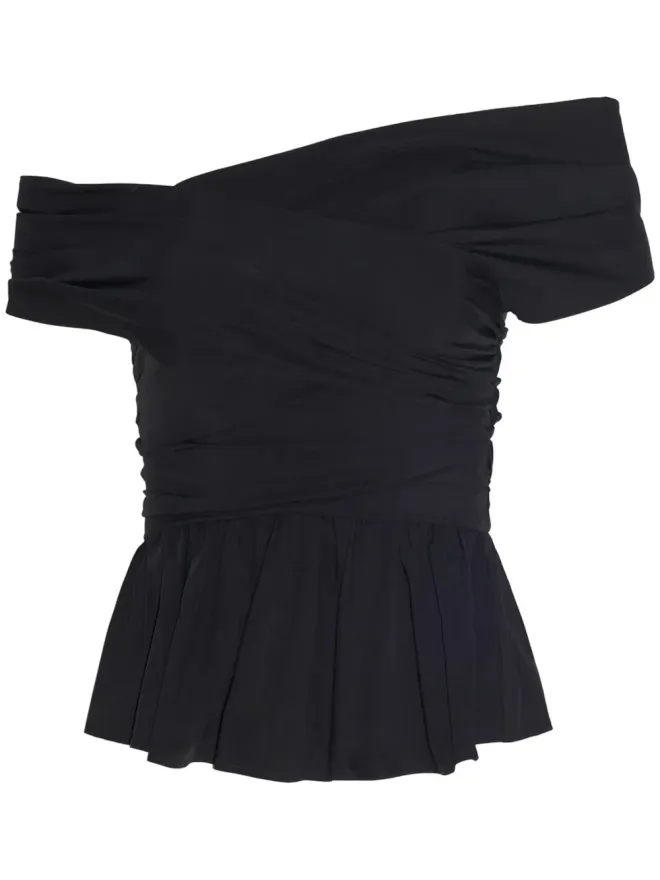 Altuzarra Altuzarra Pella オフショルダードレープトップの商品画像