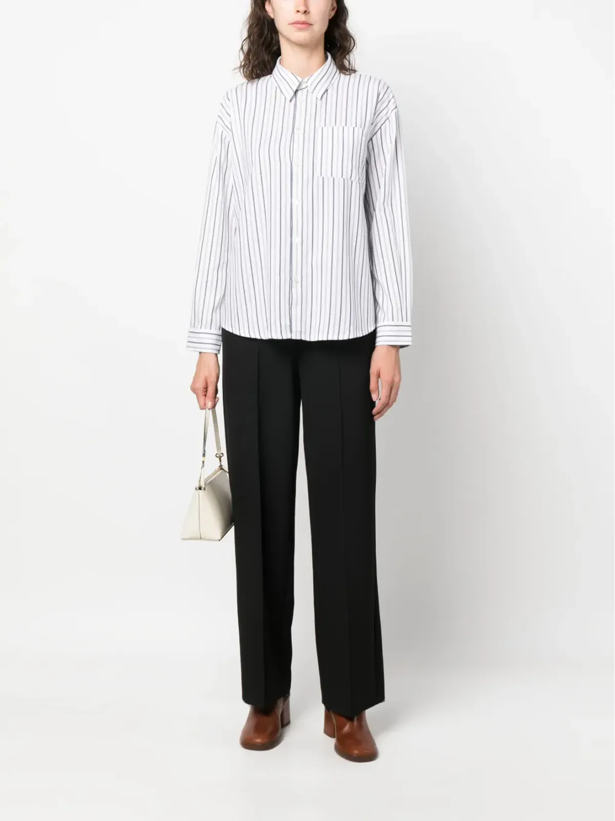 A.P.C. アルフレダ ドローコード付きトラウザー - 画像2