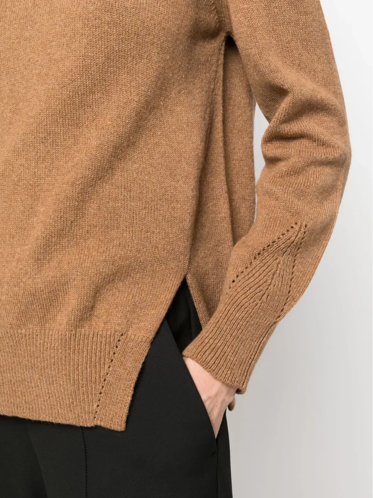A.P.C. バージンウール セーター - ブラウン - 画像5
