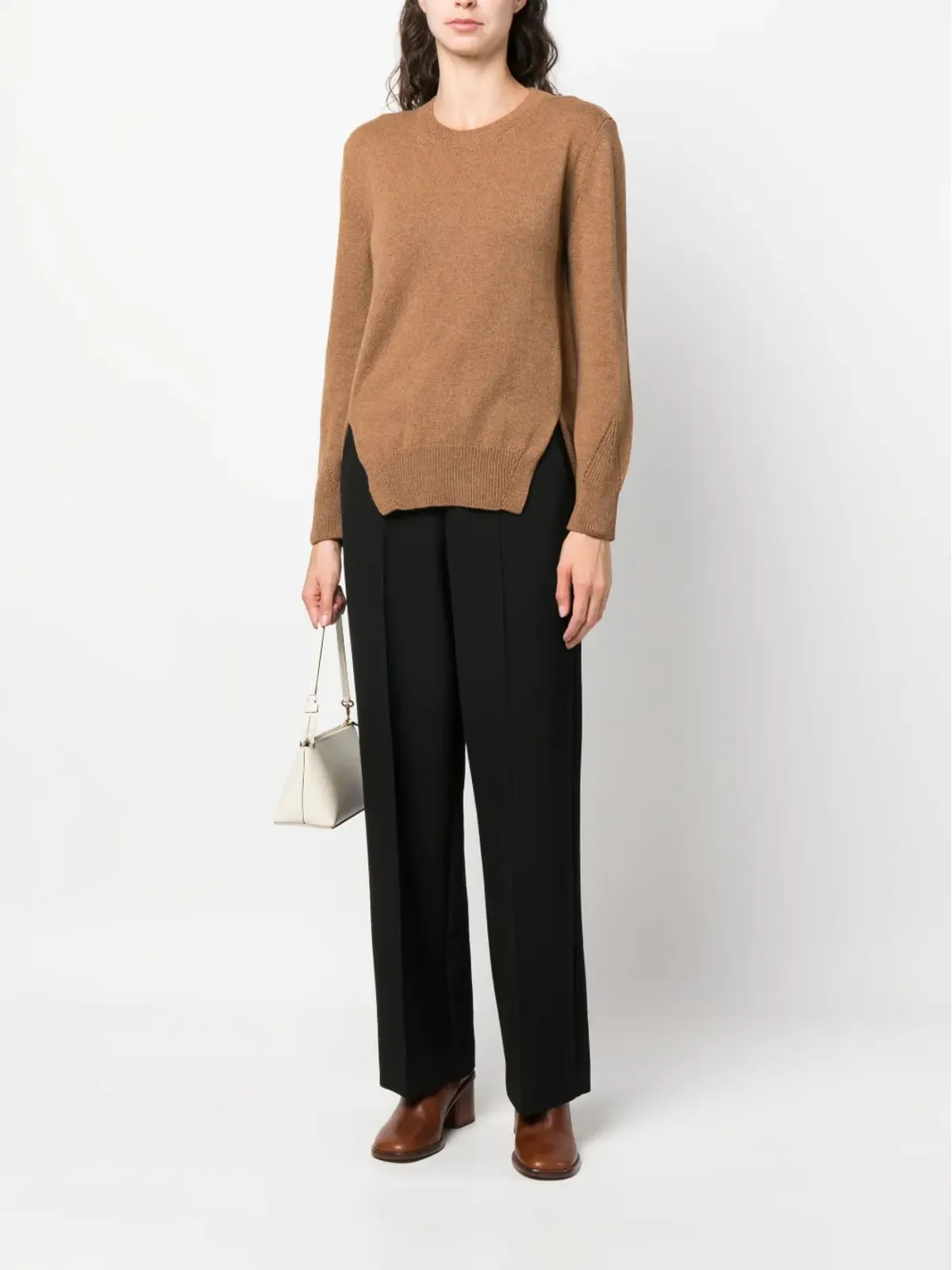 A.P.C. バージンウール セーター - ブラウン - 画像2