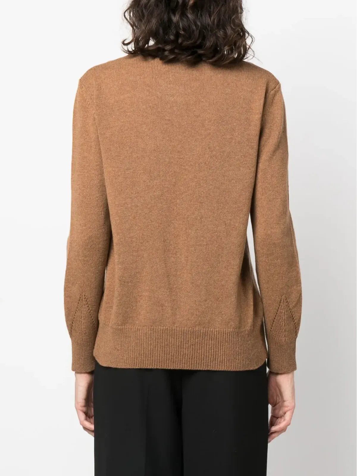 A.P.C. バージンウール セーター - ブラウン - 画像4