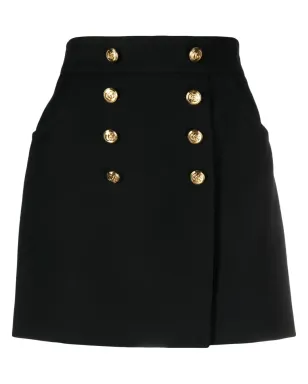 Gucci ボタンアップ クレープ スカート - サムネイル1