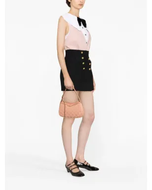 Gucci ボタンアップ クレープ スカート - サムネイル4
