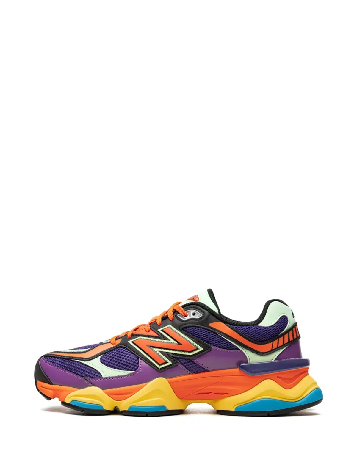 New Balance 9060 プリズムパープル スニーカー - 画像5
