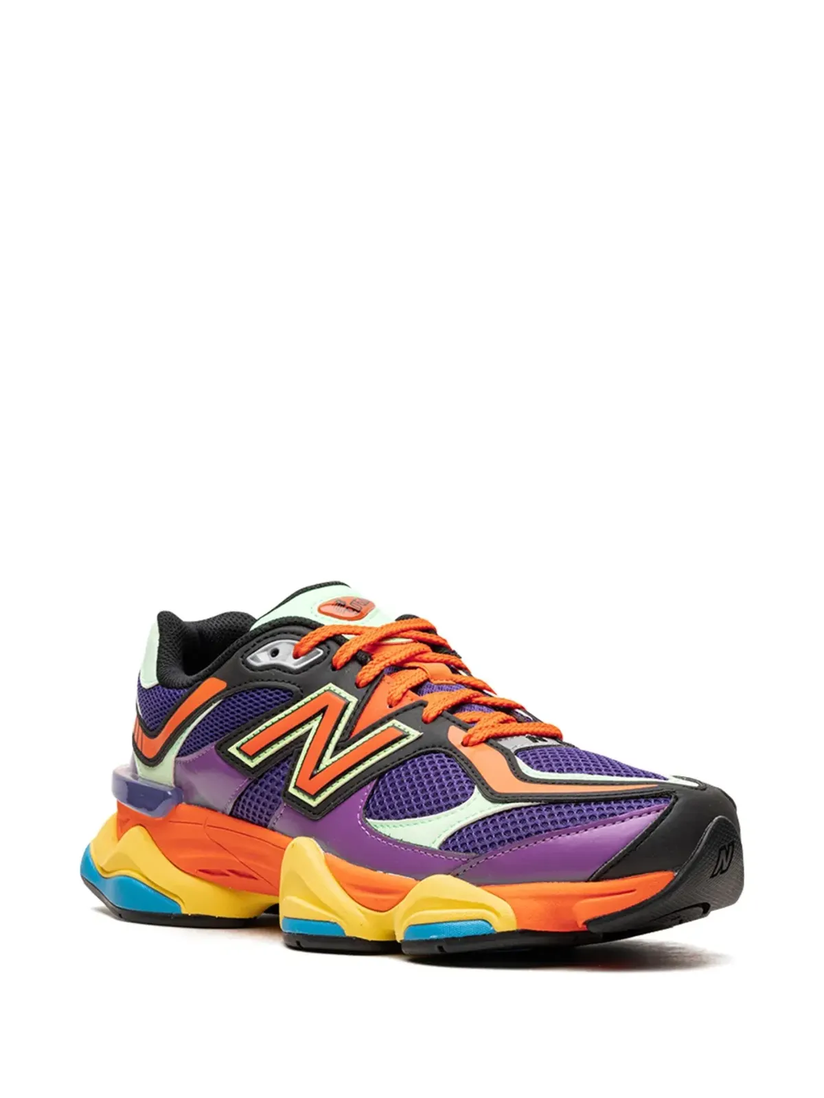 New Balance 9060 プリズムパープル スニーカー - 画像2