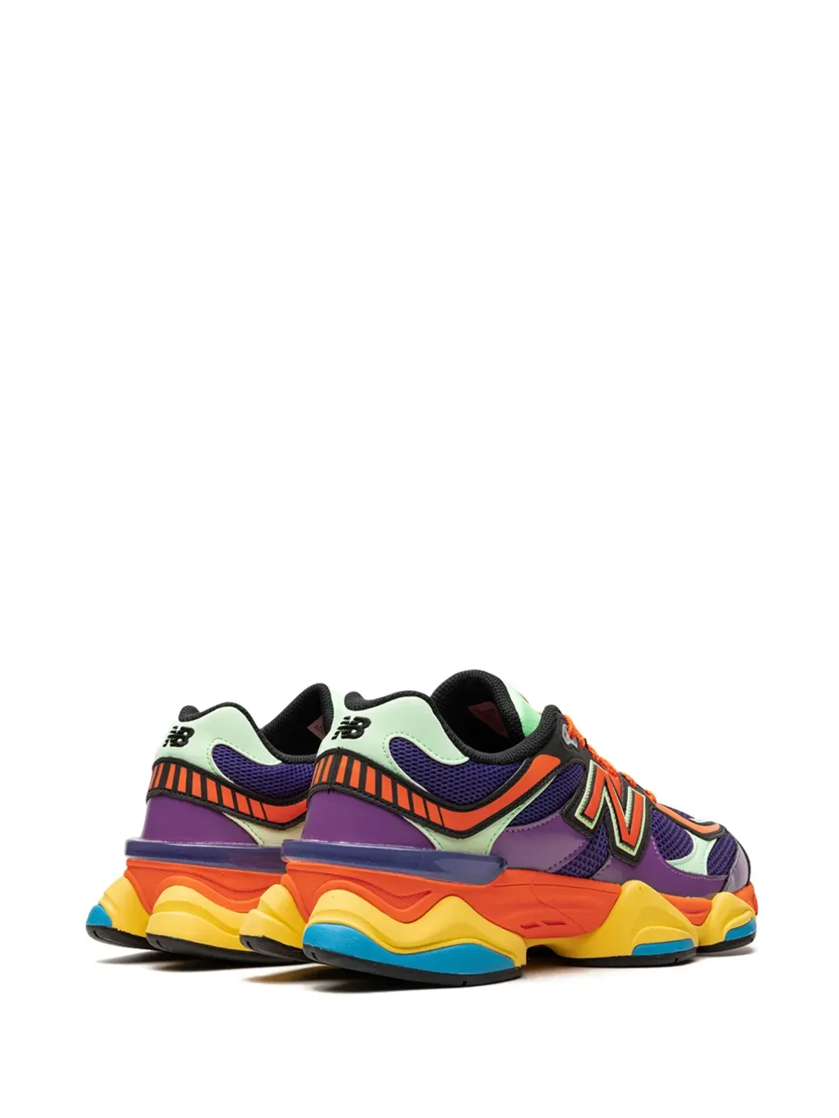 New Balance 9060 プリズムパープル スニーカー - 画像3