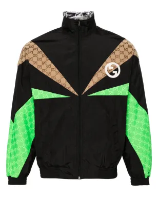 Gucci パネルドGGキャンバス ボンバージャケット - サムネイル1