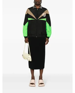 Gucci パネルドGGキャンバス ボンバージャケット - サムネイル2