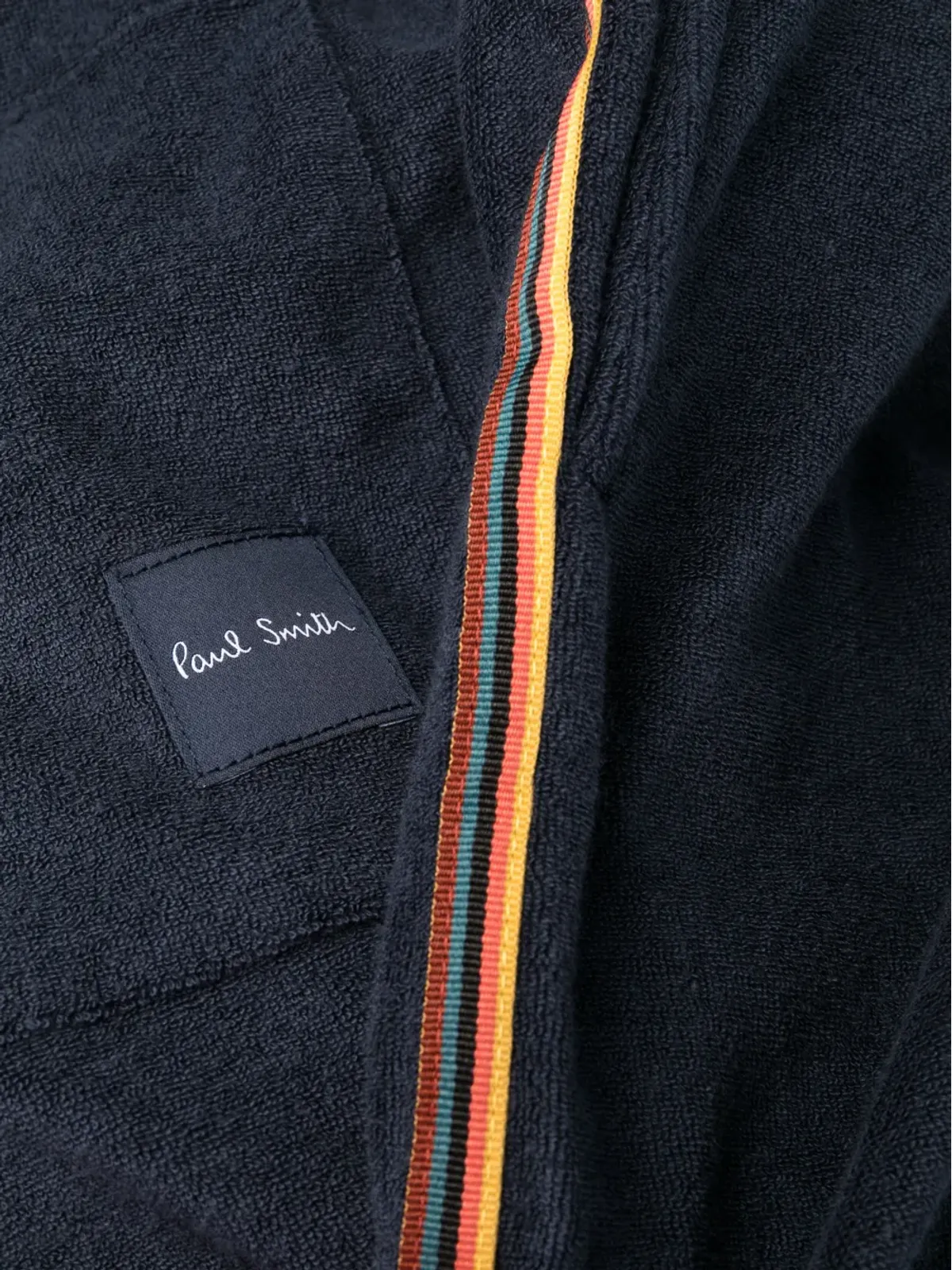 Paul Smith タオル地アーティストストライプショーツ - ブルー - 画像3