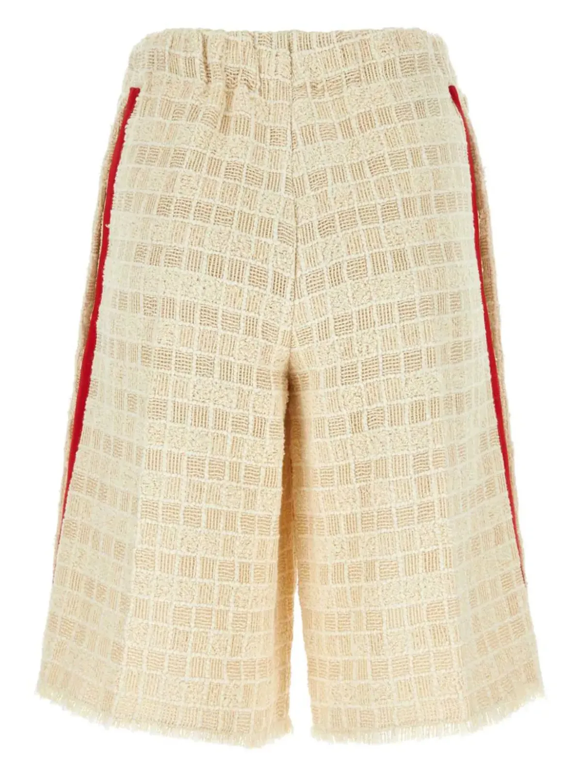 Gucci ツイード ドローストリング ショーツ - 画像2