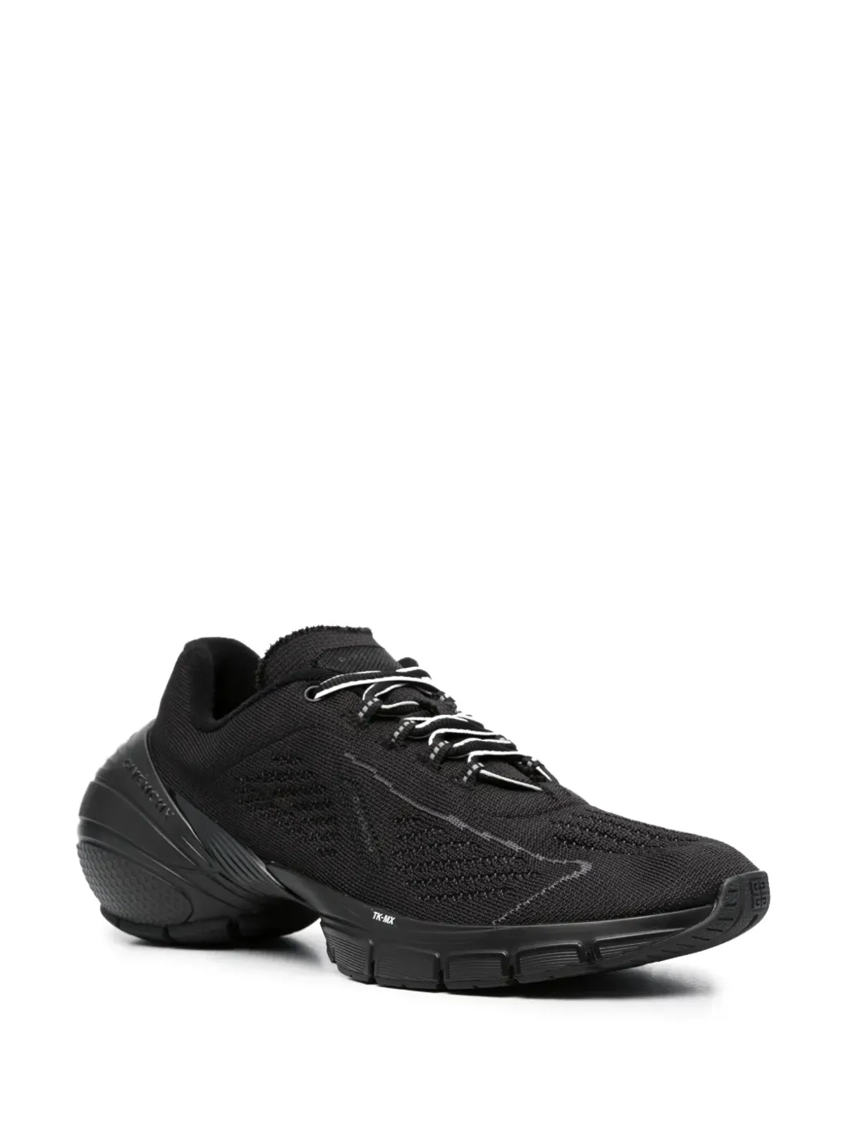 Givenchy TK-MX Runner パネルドデザイン スニーカー - ブラック - 画像2