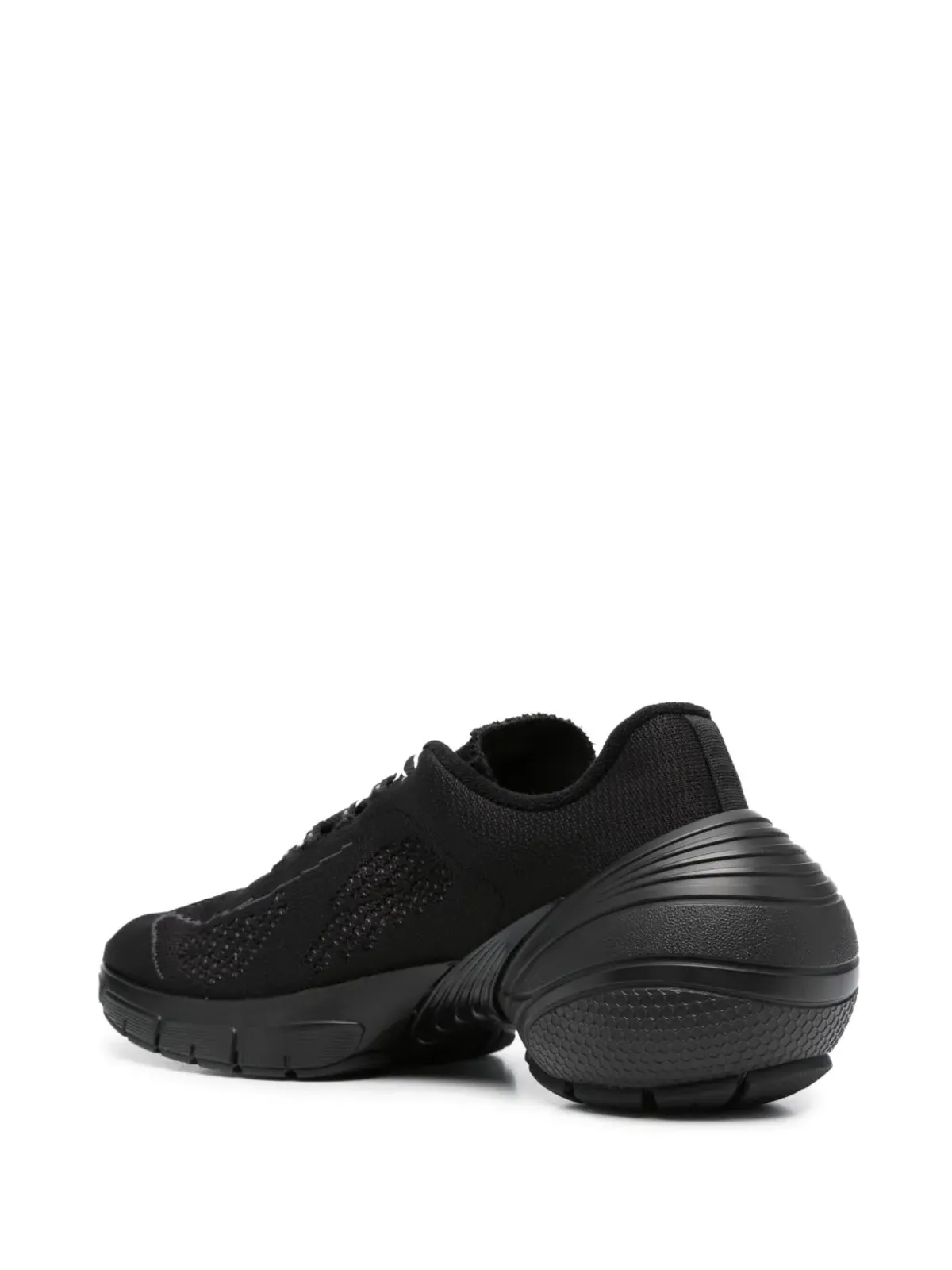 Givenchy TK-MX Runner パネルドデザイン スニーカー - ブラック - 画像3