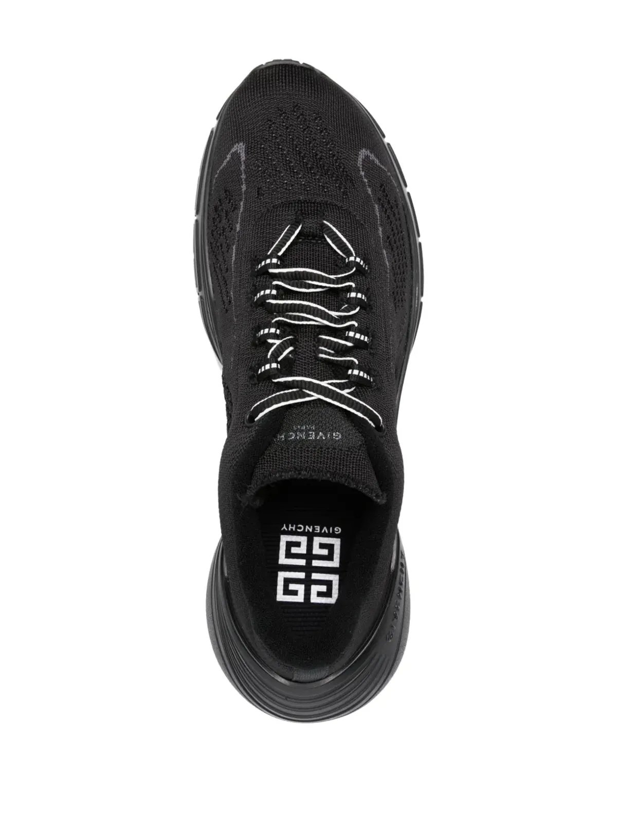 Givenchy TK-MX Runner パネルドデザイン スニーカー - ブラック - 画像4