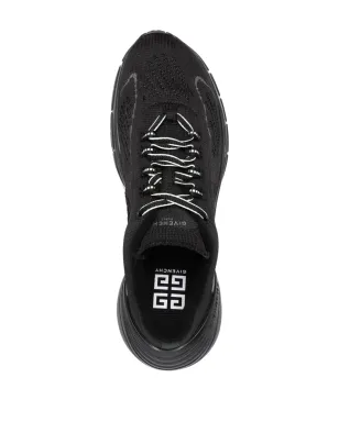 Givenchy TK-MX Runner パネルドデザイン スニーカー - ブラック - サムネイル4