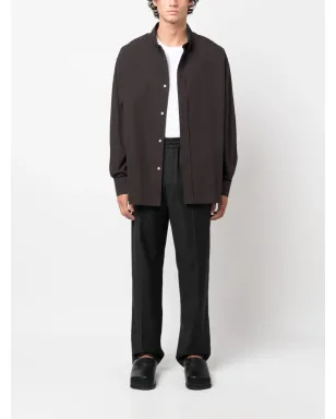 MARANT Nahili チェック柄ウールパンツ - サムネイル2