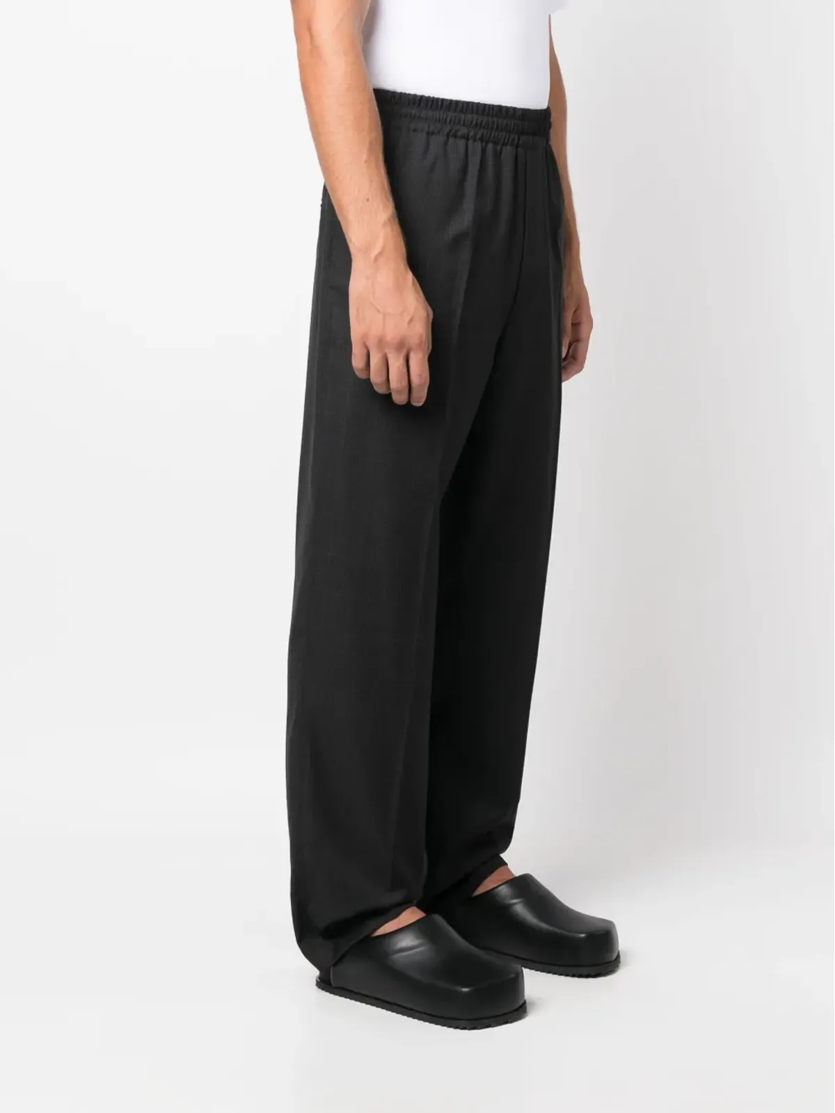 MARANT Nahili チェック柄ウールパンツ - 画像3