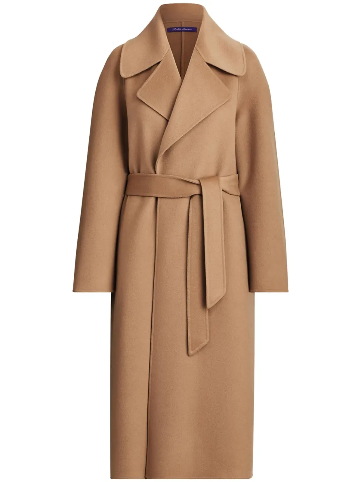 Ralph Lauren Collection レオナーダ カシミア ラップコート - 画像1