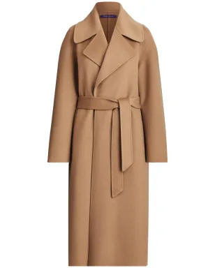 Ralph Lauren Collection レオナーダ カシミア ラップコート - サムネイル1
