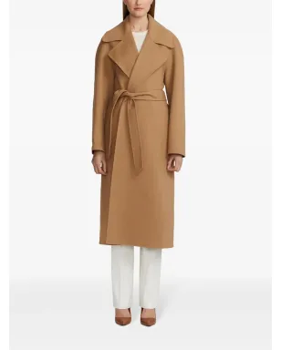 Ralph Lauren Collection レオナーダ カシミア ラップコート - サムネイル2