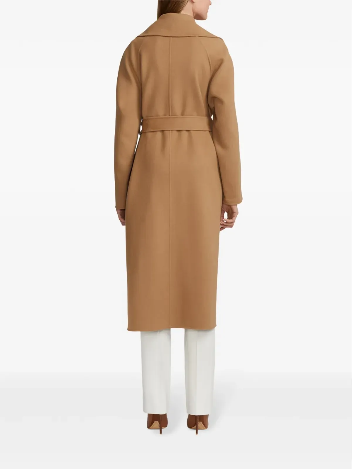 Ralph Lauren Collection レオナーダ カシミア ラップコート - 画像3