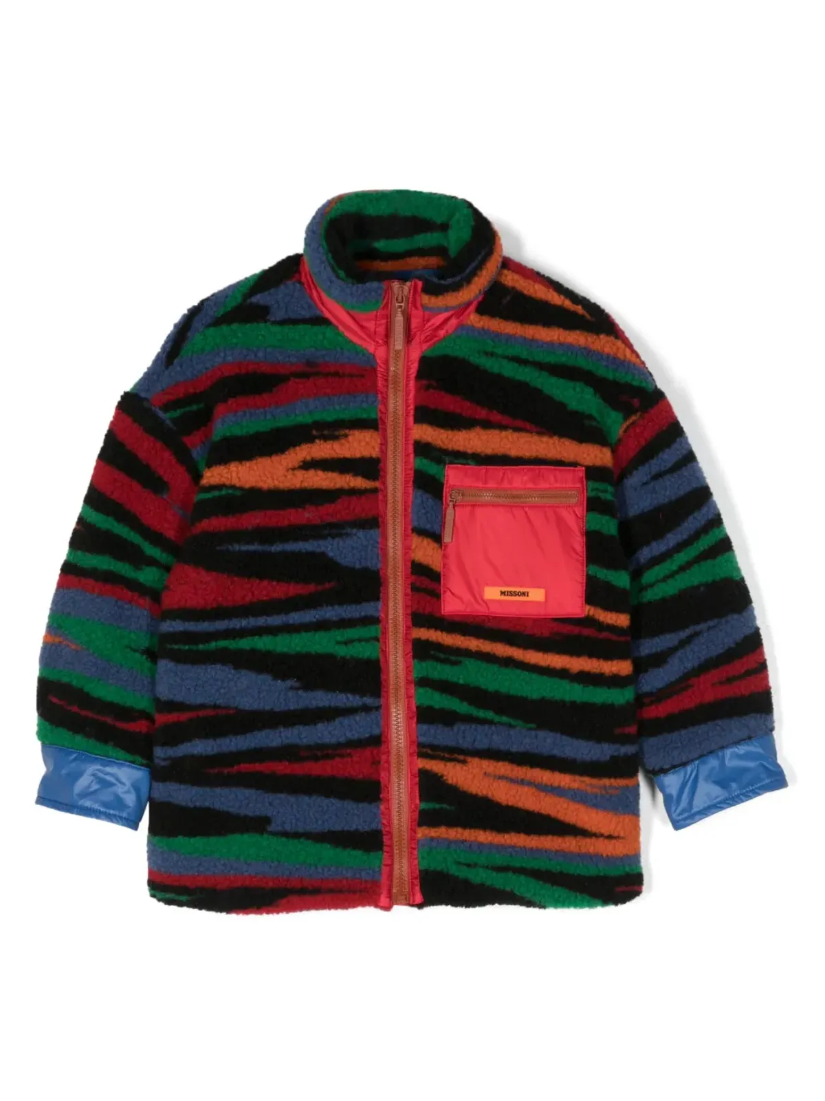 Missoni Kids ダッフルコート - 画像1