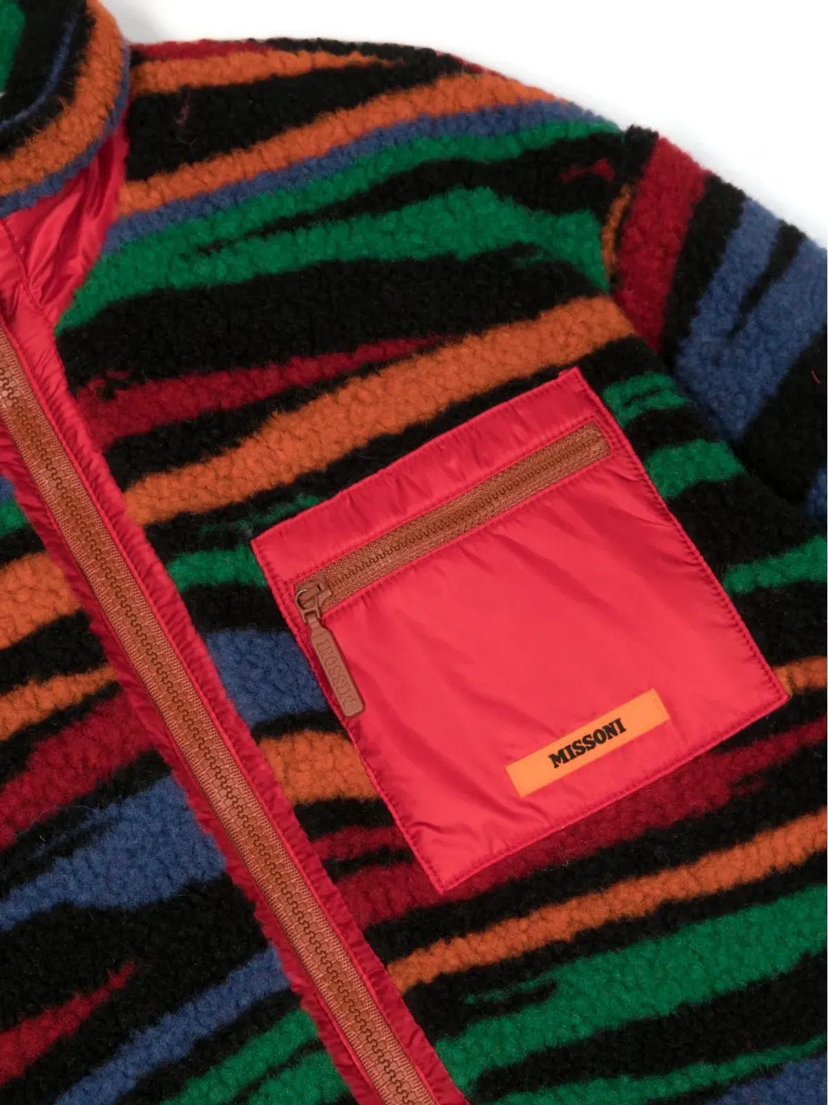 Missoni Kids ダッフルコート - 画像3